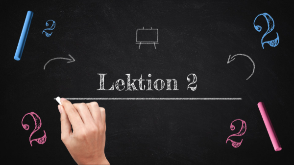 Lektion 2 | Genially