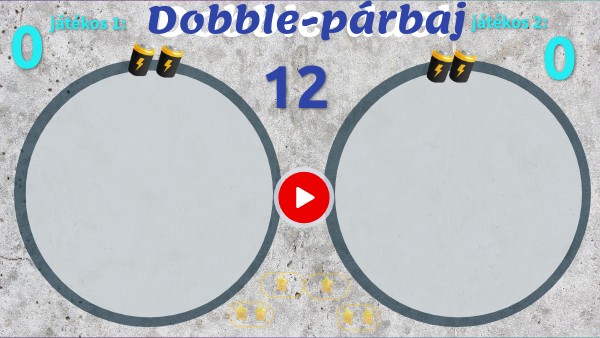 Kedvenc kajám-dobble párbaj