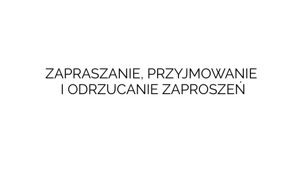 KLASA 8 ROZDZIAŁ 4