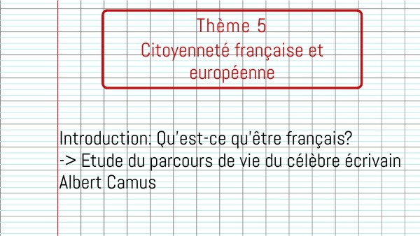 3e-Th5-Citoyenneté française et européenne | Genially