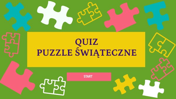 Świąteczne puzzle | Genially