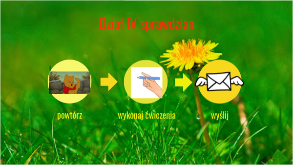 Dział 4 powtórzenie klasa 5
