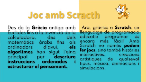 Scratch | Genially