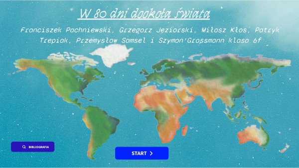 W 80 DNI DOOKOŁA ŚWIATA | Genially