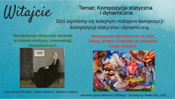 Sztuka Współczesna Plastyka Sprawdzian Klasa 7 plastyka klasa V