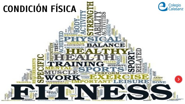 CONDICIÓN FÍSICA 4º ES0 | Genially