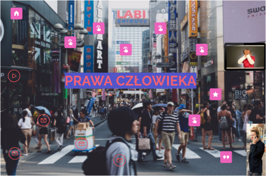 Prawa człowieka 8 klasa | Genially