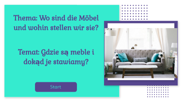 Wo sind die Möbel? | Genially