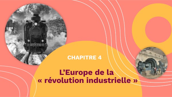 L'europe De La Révolution Industrielle Page De Garde L'Europe de la révolution industrielle