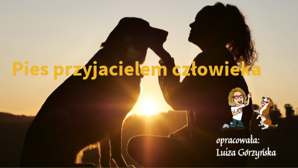 Pies Najlepszym Przyjacielem Człowieka Cytaty Pies przyjacielem człowieka | Genially