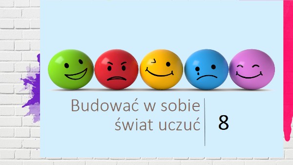 Budować w sobie świat uczuć | Genially
