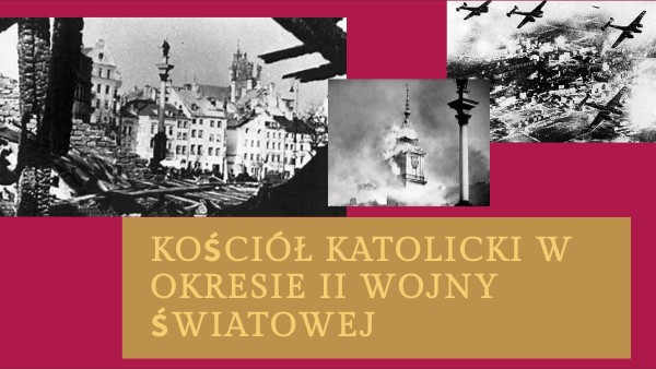 Kościół polski w okresie II wojny światowej