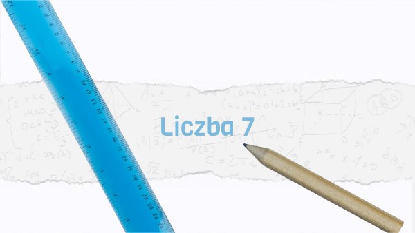 Ćwiczę liczenie w zakresie 7. | Genially