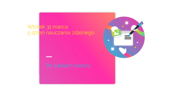 wtorek 31 marca | Genially