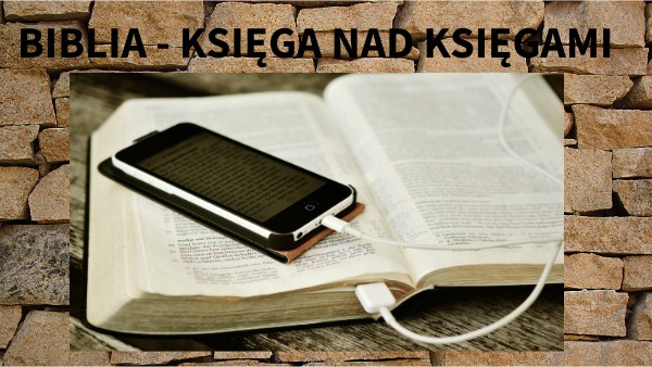 Biblia - Księga Ksiąg | Genially