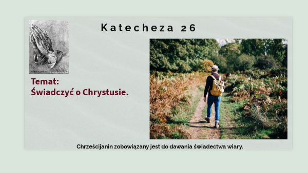 Tajemnice Kosciola Chrystusowego Sprawdzian Kl.6