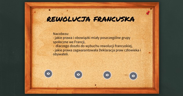 rewolucja francuska klasa 6 | Genially