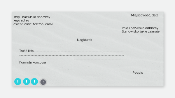 Jak Napisać List Oficjalny Klasa 5 Jak napisać list oficjalny?