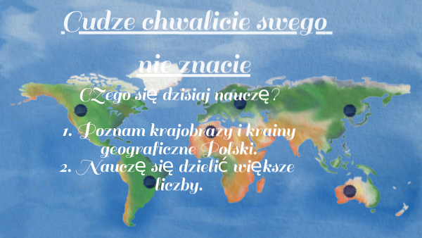Cudze Chwalicie Swego Nie Znacie Autor Cudze chwalicie swego nie znacie