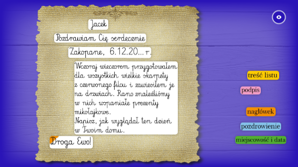 Sprawdzian Z Język Polski Klasa 4 Pisanie Listu Nauka pisania listu.