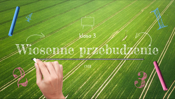 Wiosenne przebudzenie klasa 3 | Genially