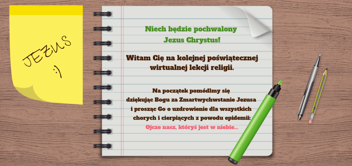 KLASA 5 Jezus ratuje człowieka z niewoli grzechu | Genially