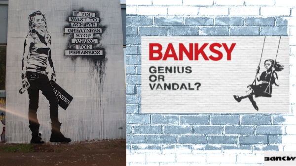 BANKSY