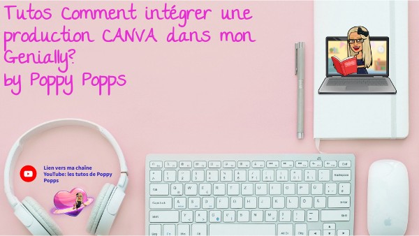 Intégrer Canva Dans Genially By Poppy Popps Genially
