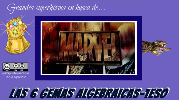 1ESO - ÁLGEBRA- LAS SEIS GEMAS ALGEBRAICAS | Genially