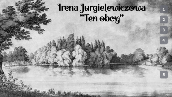 Sprawdzian Z Lektury Ten Obcy Do Wydrukowania "Ten obcy" | Genially