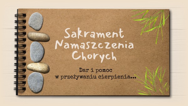 kl. 8 Sakrament namaszczenia | Genially