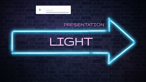 LIGHT PRESENTATION | Genially