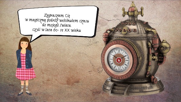 Podróż wehikułem czasu
