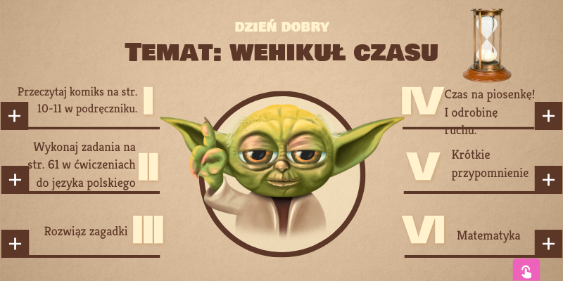Wehikuł czasu | Genially