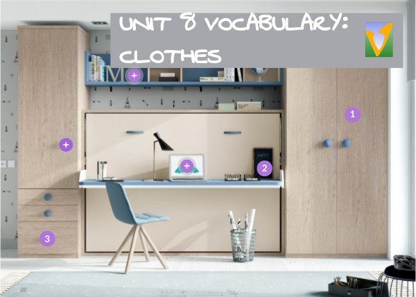 1ºEP ENGLISH UNIT 8 VOCABULARY | Genially