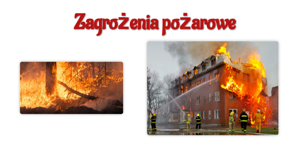 Edb Zagrożenia Pożarowe Sprawdzian 3 Gimnazjum