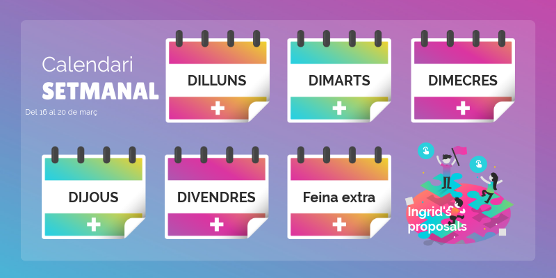 Feines cinquè primera setmana | Genially