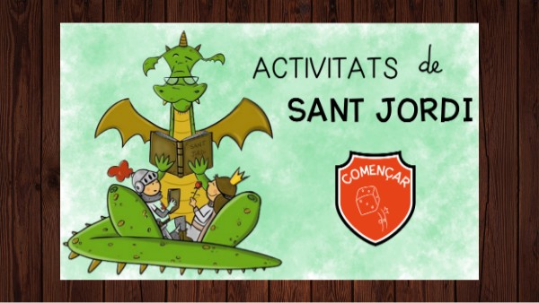 Sant Jordi. Activitats