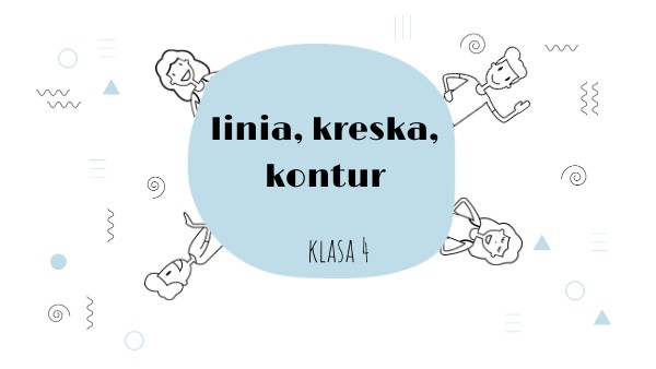 linia kontur klasa 4 | Genially
