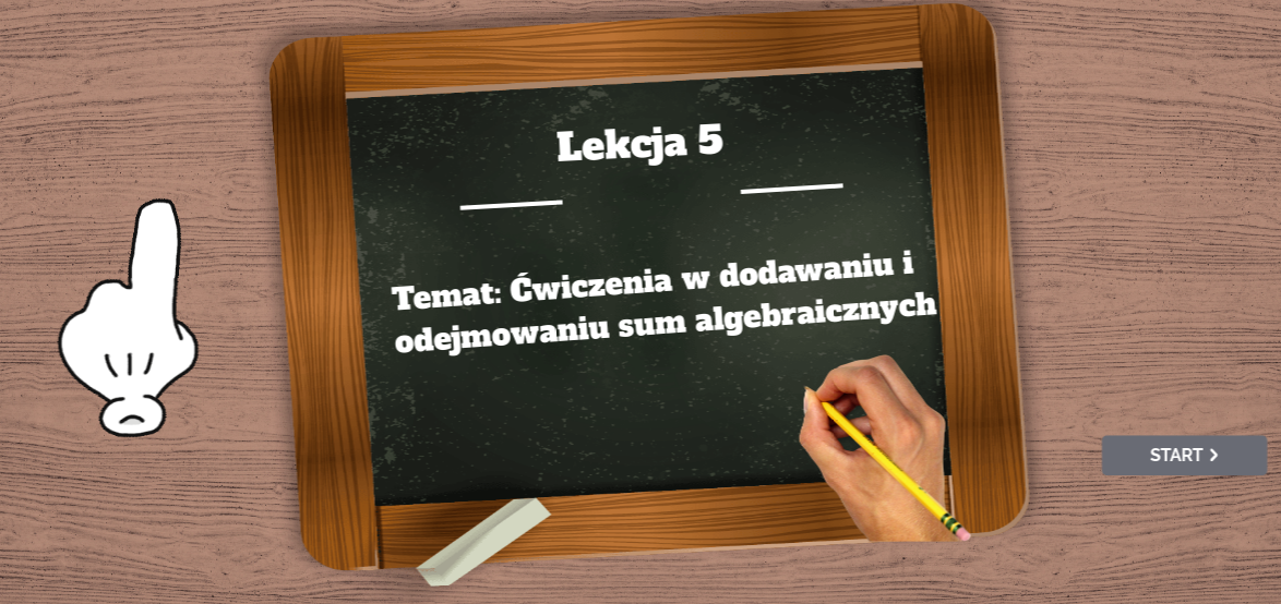 Rachunek Algebraiczny Sprawdzian 2 Gimnazjum Wsip Ćwiczenia w dodawaniu i odejmowaniu sum algebraicznych