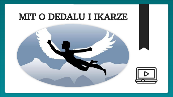 Mit o Dedalu i Ikarze | Genially