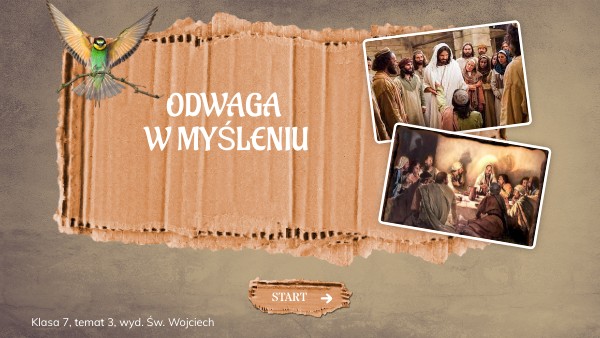 Sprawdzian Religia Kl.7 św.wojciech