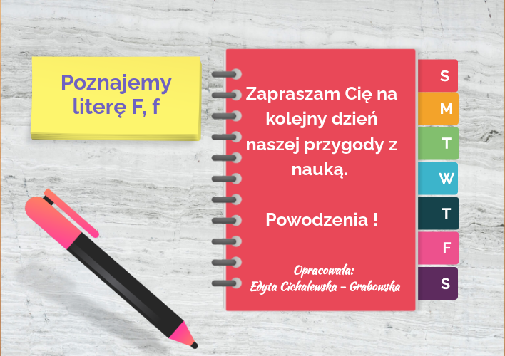 Litera F, f | Genially