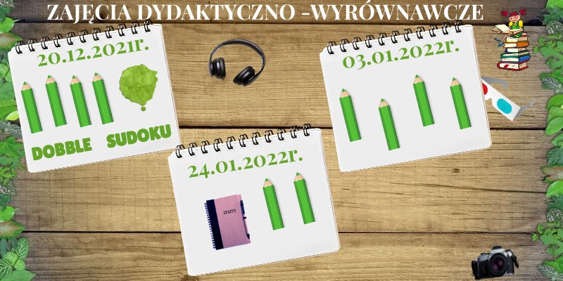 ZAJĘCIA DYDAKTYCZNO - WYRÓWNAWCZE KLASA II