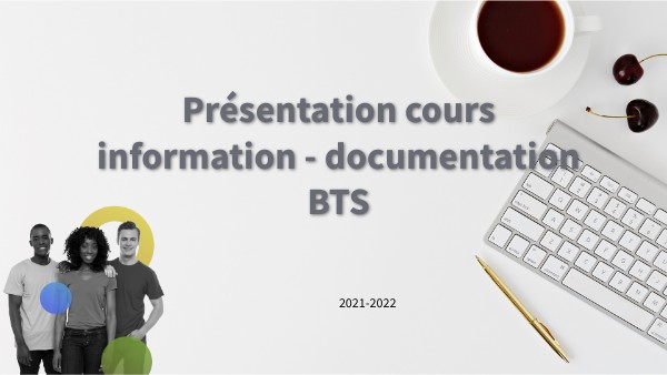 Présentation info-doc BTSA | Genially