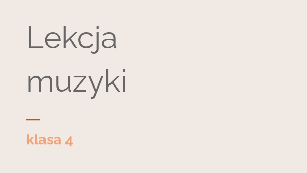 Fryderyk Chopin kl 4 | Genially
