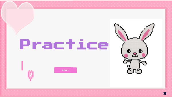 Practice game 1st grade