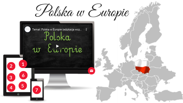 05.05 Polska w Europie + zabawa z mapą | Genially