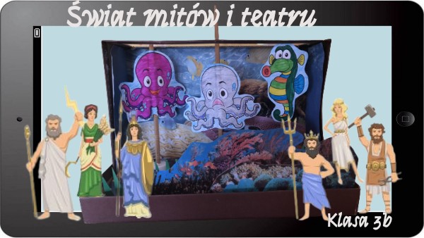 Świat mitów i teatru | Genially