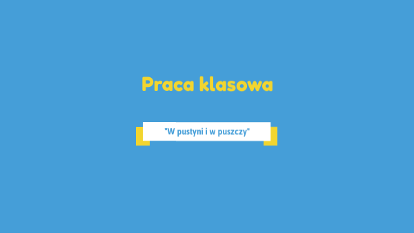 Praca Klasowa Wos życie Społeczne Praca klasowa | Genially